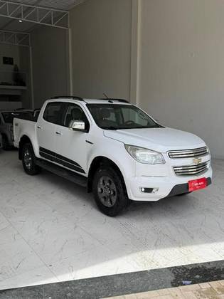 CHEVROLET S10 2.8 LTZ 4X4 CD 16V TURBO DIESEL 4P AUTOMÁTICO CHEVROLET S10 2.8 LTZ 4X4 CD 16V TURBO DIESEL 4P AUTOMÁTICO